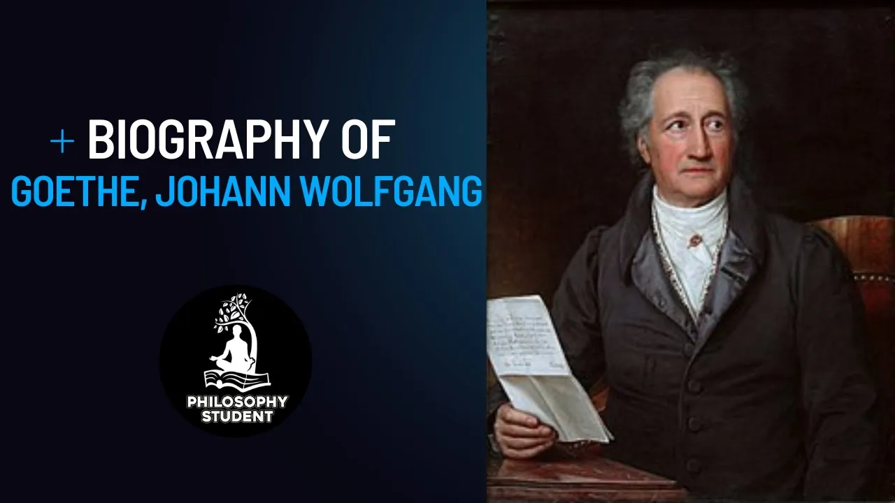 Goethe, Johann Wolfgang