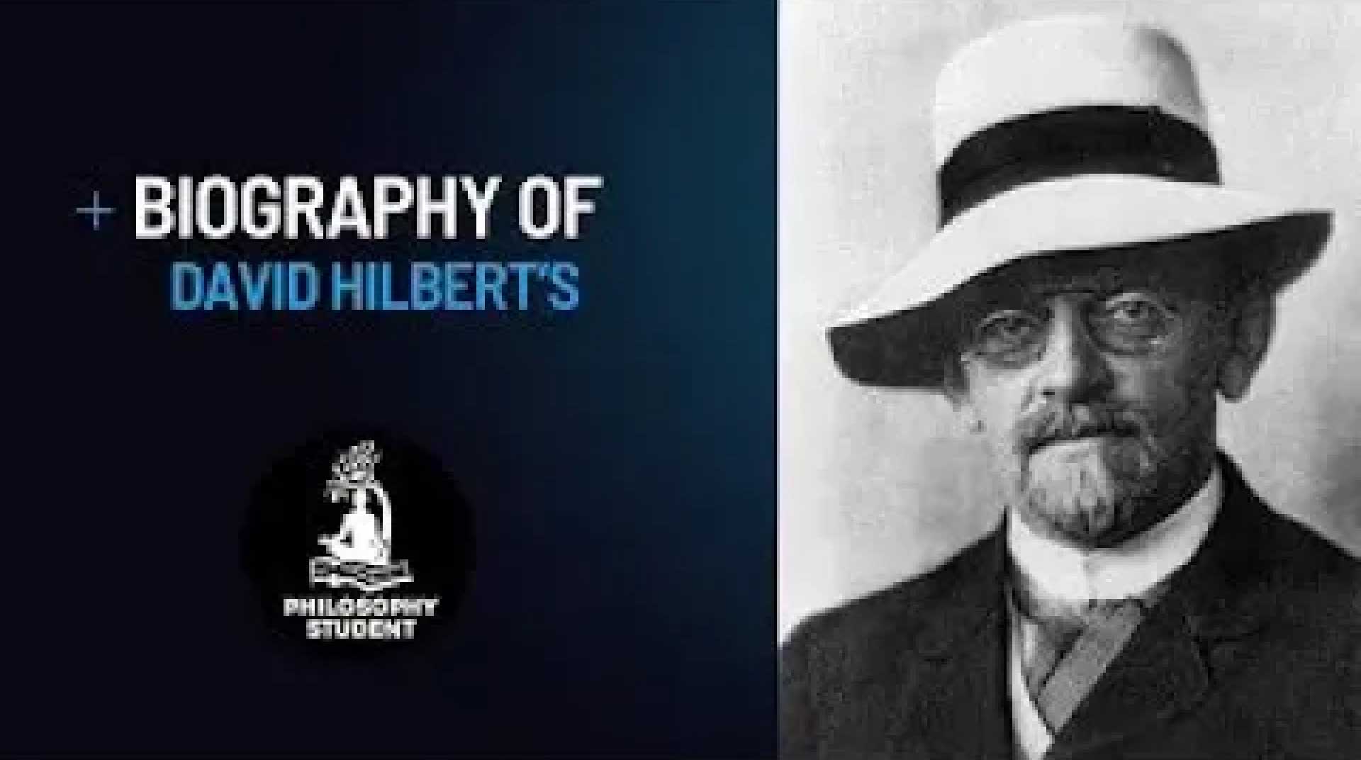 Hilbert, David