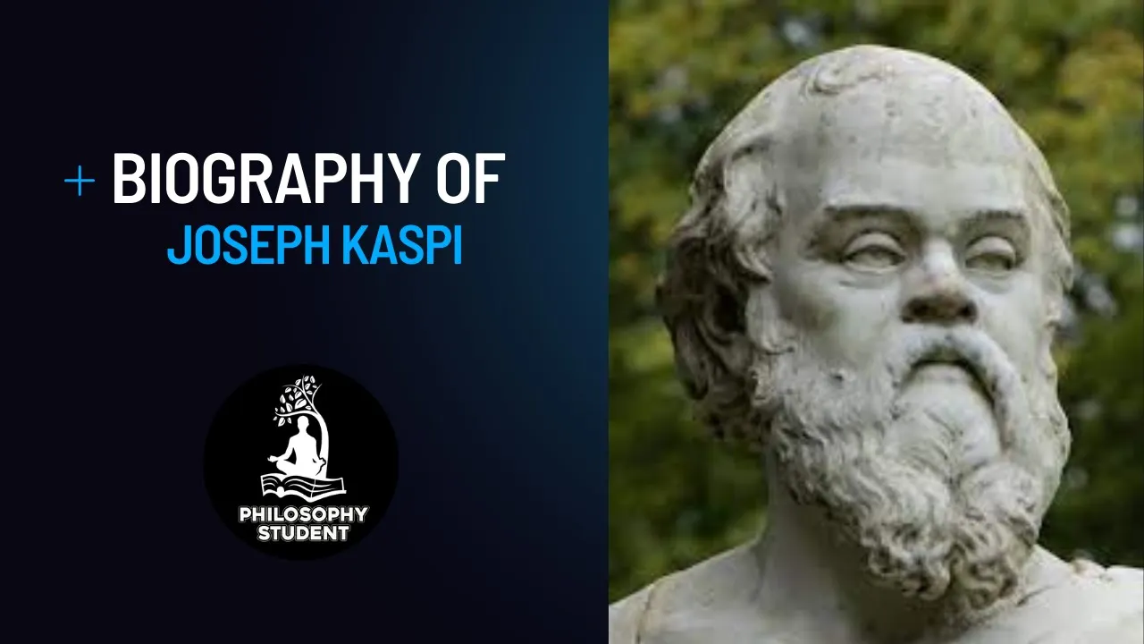 Kaspi, Joseph