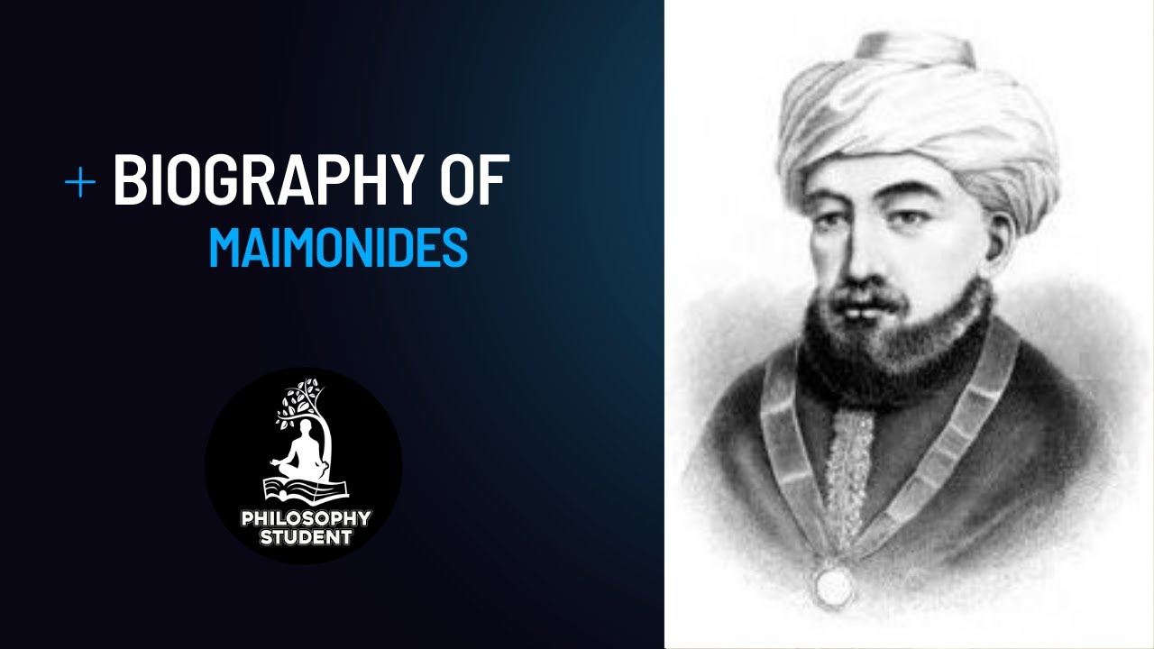 Maimonides (Moses ben Maimon)