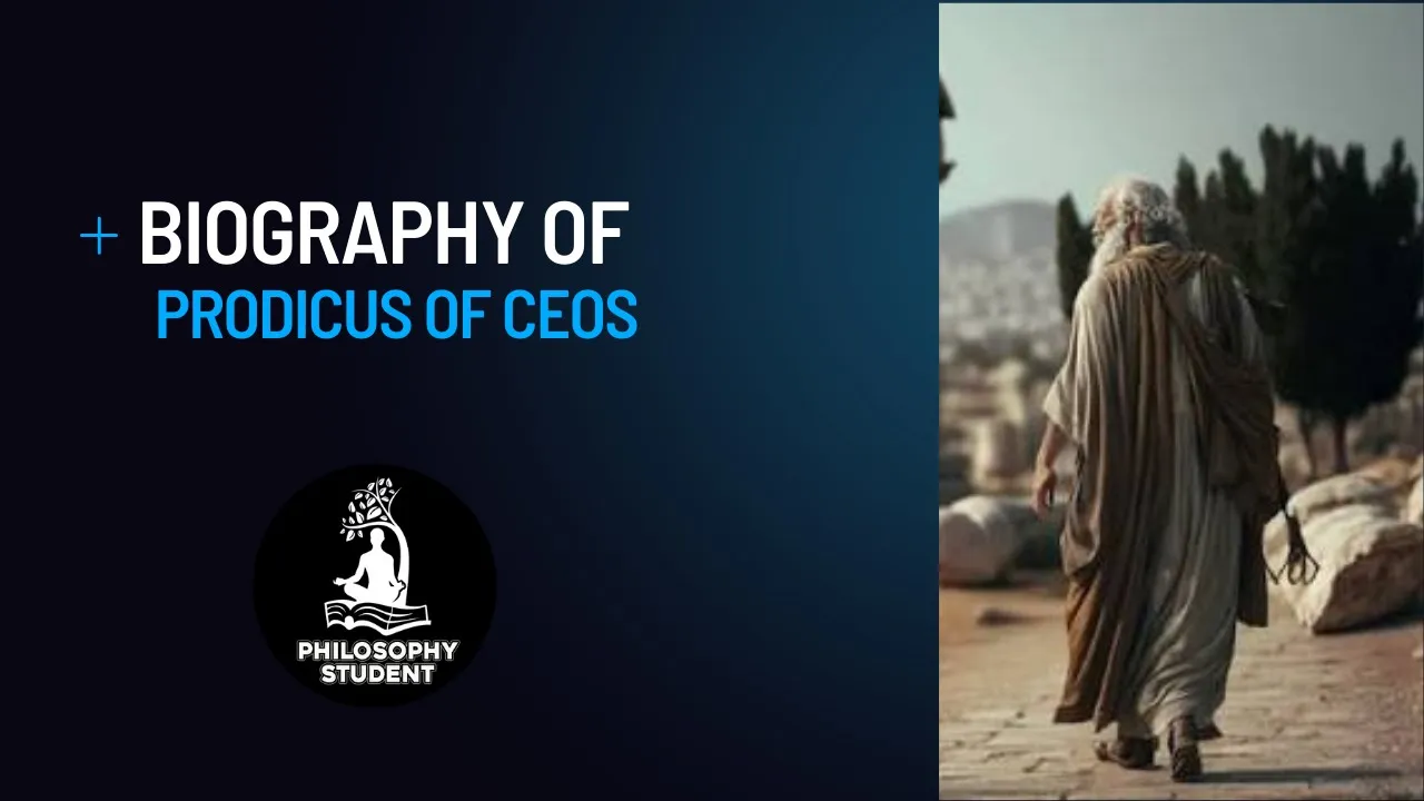 Prodicus of Ceos