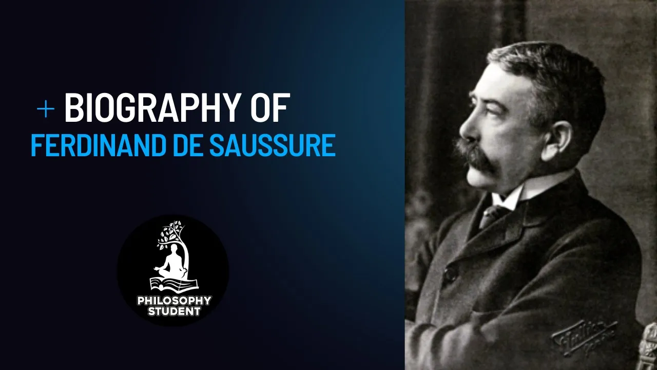 Saussure, Ferdinand de